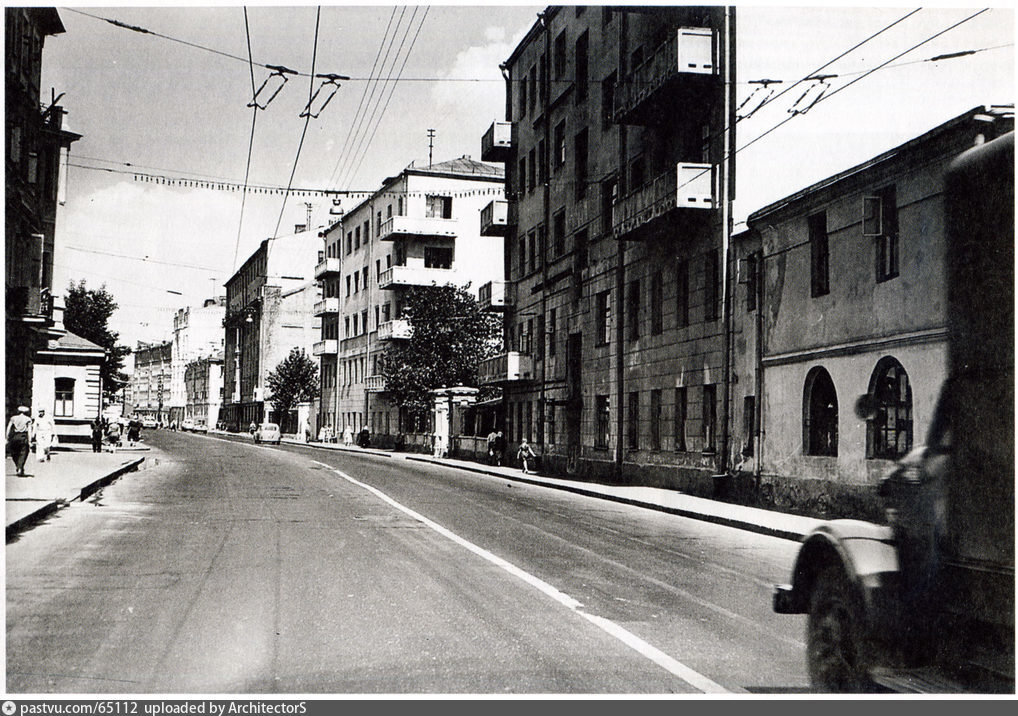 Большая Ордынка, 17. Фото с сайта pastvu.com