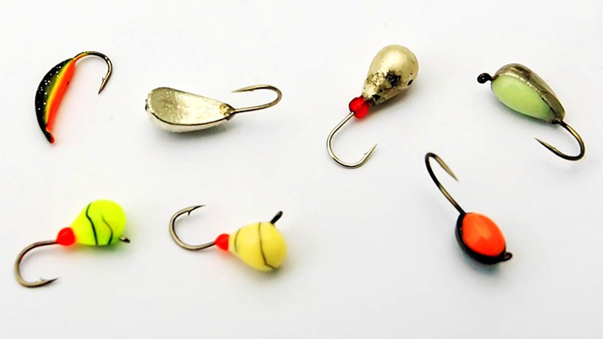 Безмотыльные мормышки (фото - Яндекс.Картинки)