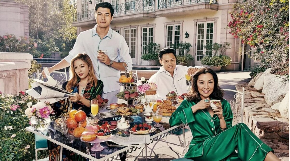 Спойлер к фильму "Безумно богатые азиаты", 2018 г.