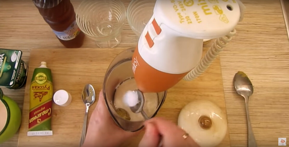 Очень старый и полезный рецепт из моей копилки: Домашний майонез без яиц за 2 минуты