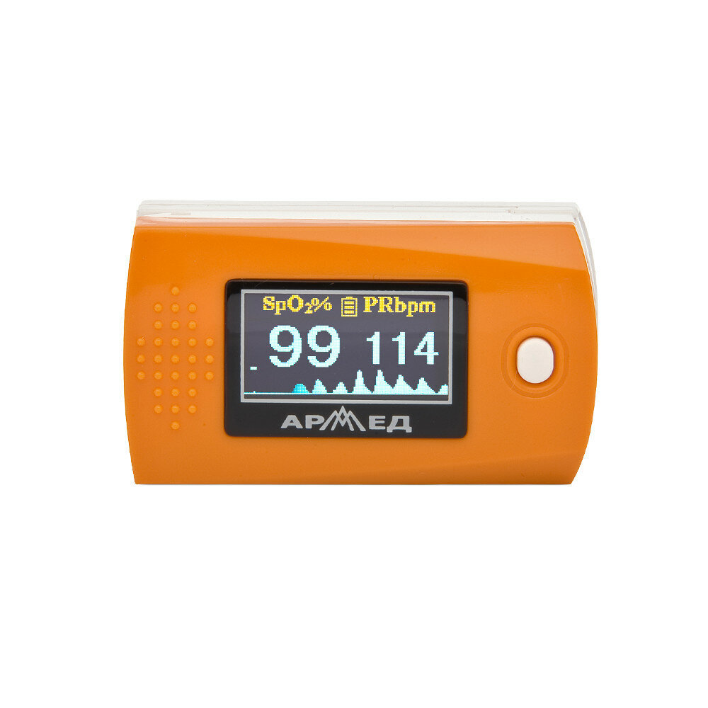 Набор показателей варьируется у разных моделей, но основных параметра у всех два - насыщение кислородом и пульс