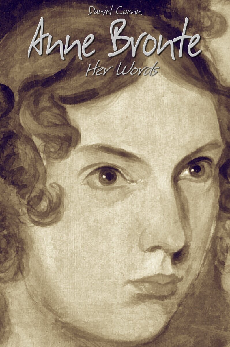 Обложка книги "Anne Bronte: Her Words"
Daniel Coenn (Источник: www.general-ebooks.com)