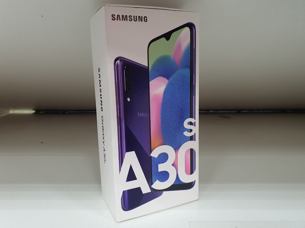 Samsung Galaxy A30s цвета Violet