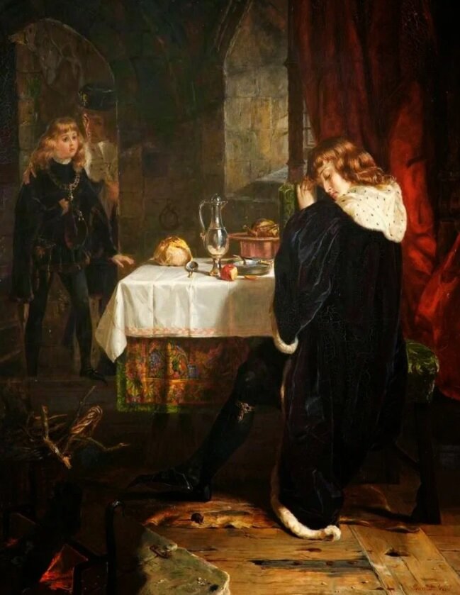 Генриетта Мэри Ада Уорд "Принцы в Тауэре".