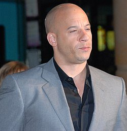 Вин Дизель в 2009 году на премьере фильма «Форсаж 4»