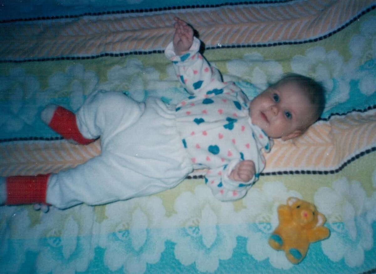 Настюшка, старшая дочка