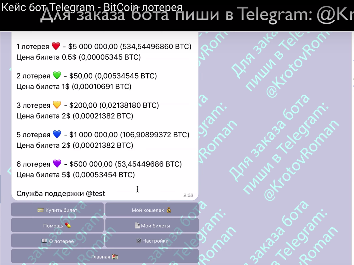 Телеграмм бот продажи озон фото 104