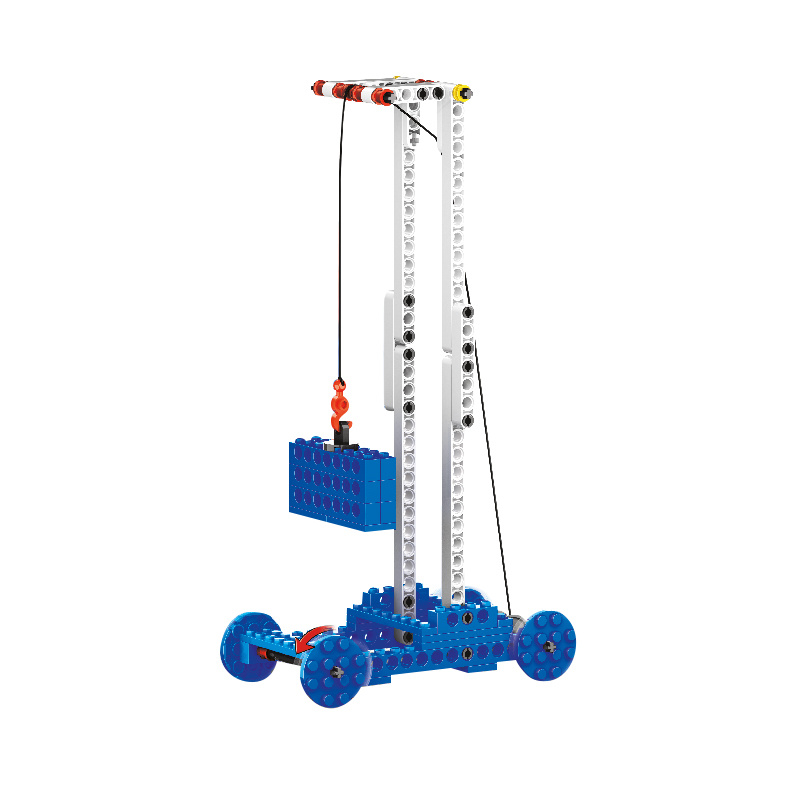 Развивающий конструктор 4 В 1 CYBERTOY TECHNIC 1402