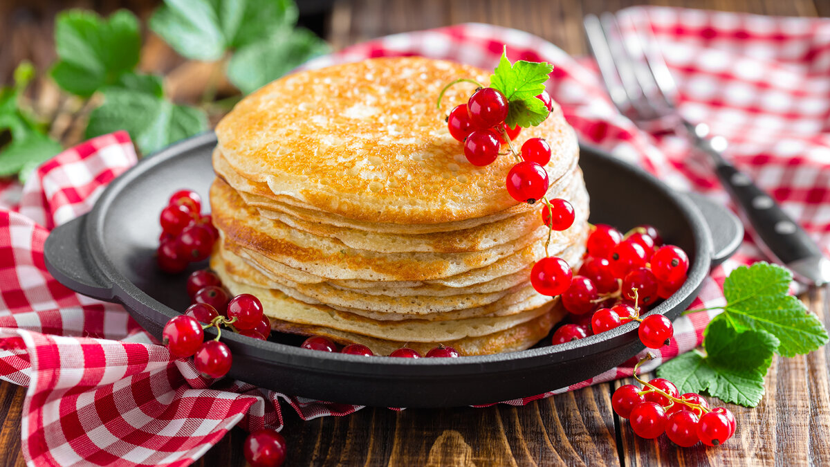 Все любят блинчики. Иллюстрация из открытых источников