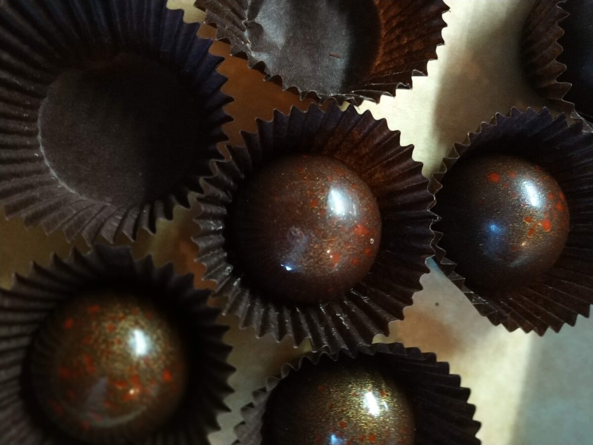 Корпусные конфеты