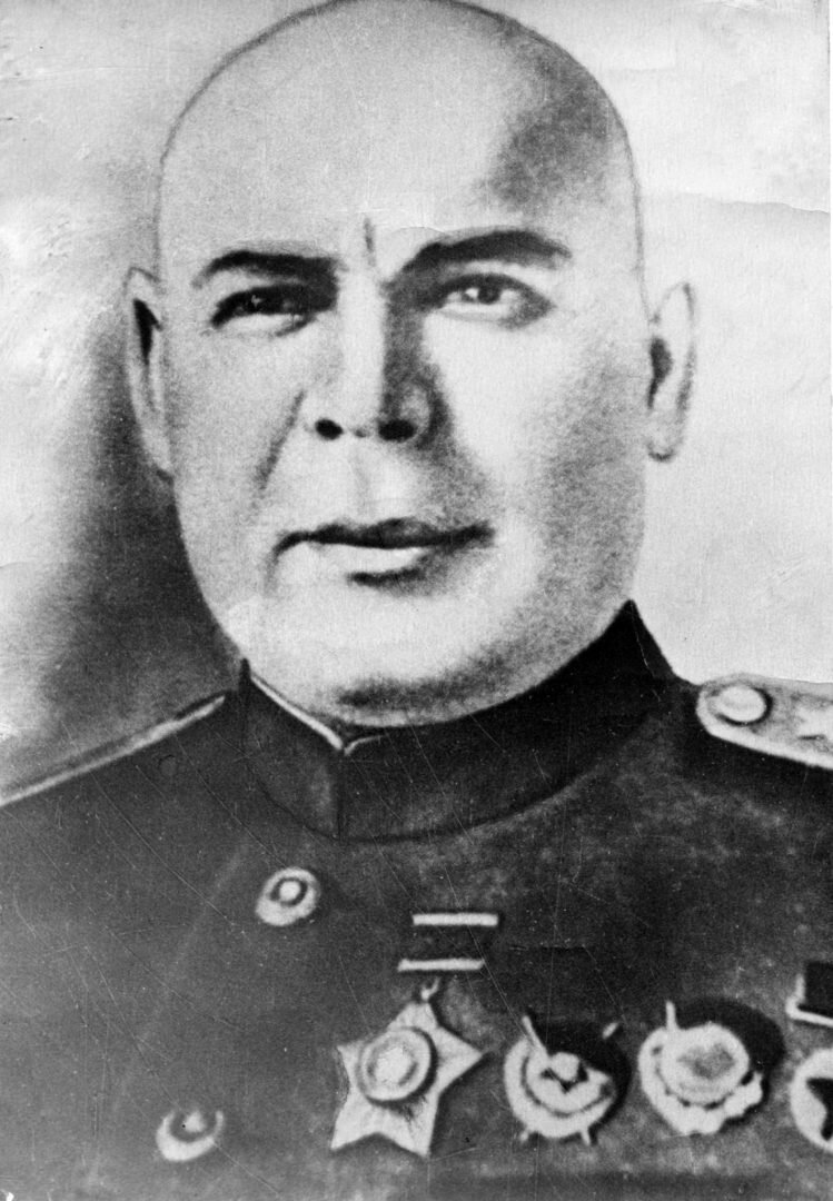 Командующий 13-й армией Н.П. Пухов