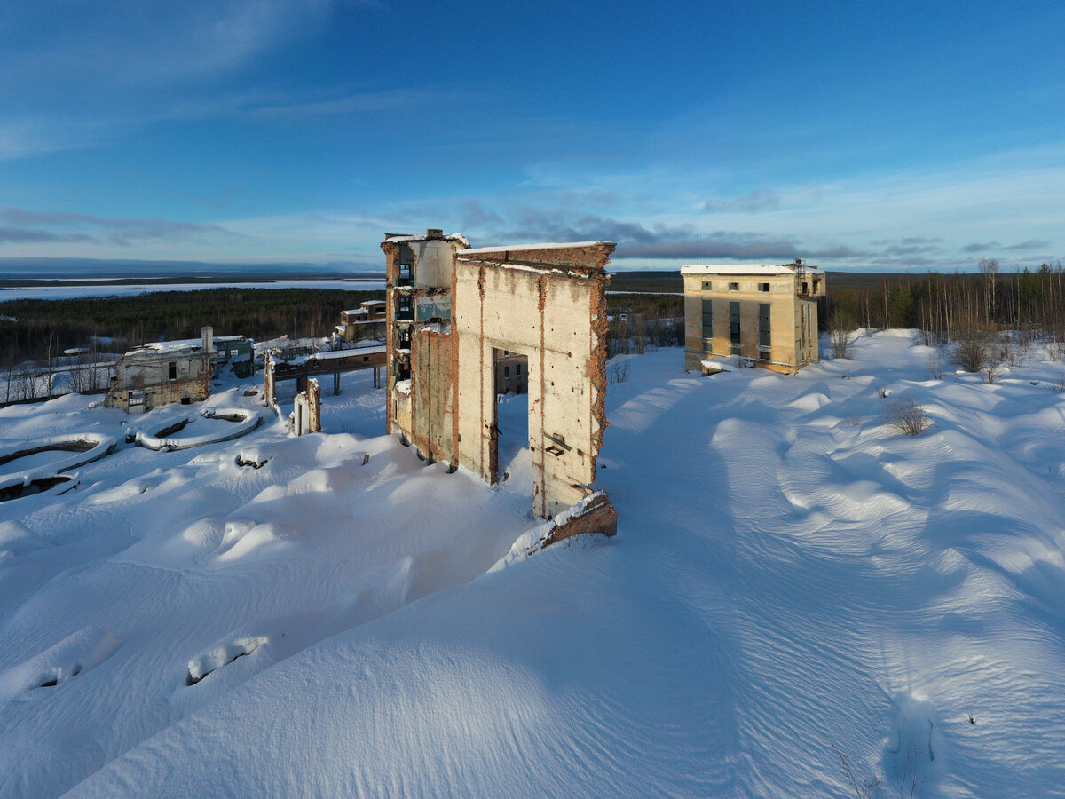 Поселок африканда мурманская область фото