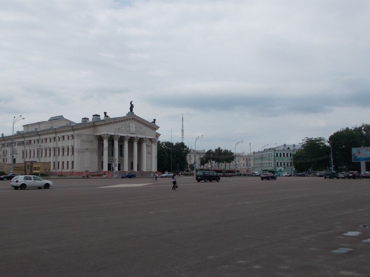 Площадь ленина гомель фото