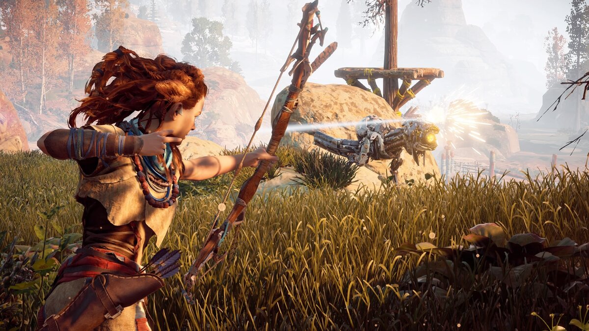 Игра хоризон. Horizon Zero Dawn. Солай Horizon Zero Dawn. Horizon Zero Dawn баги. Horizon (серия игр)
