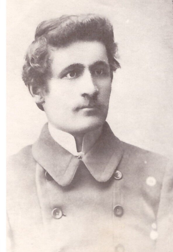 Первушин Павел Евгеньевич. 1911 год