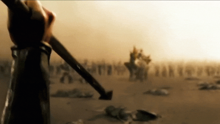 Они бежали куда-то назад