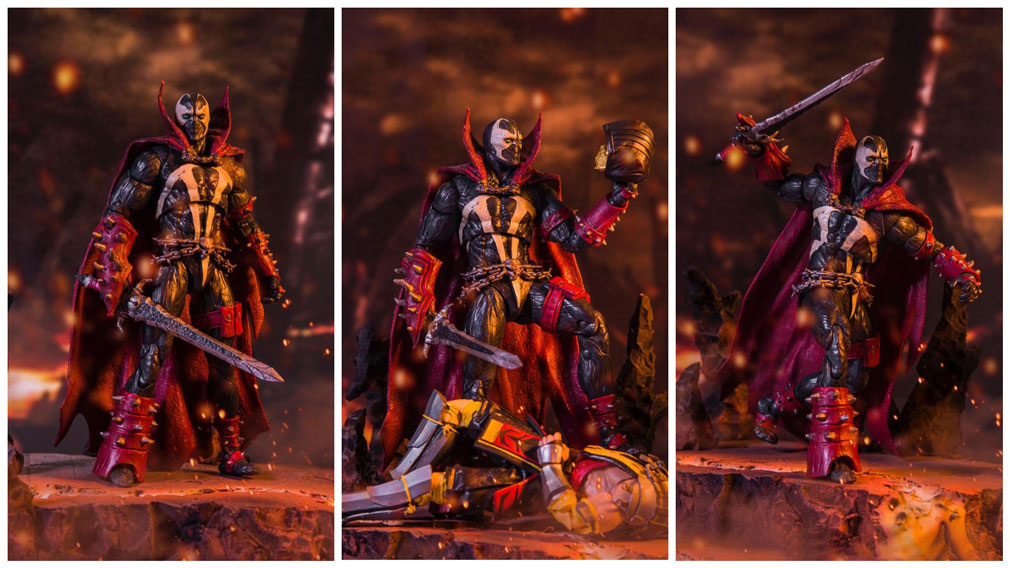 Фигурка Спауна художника Тодда Макфарлейна