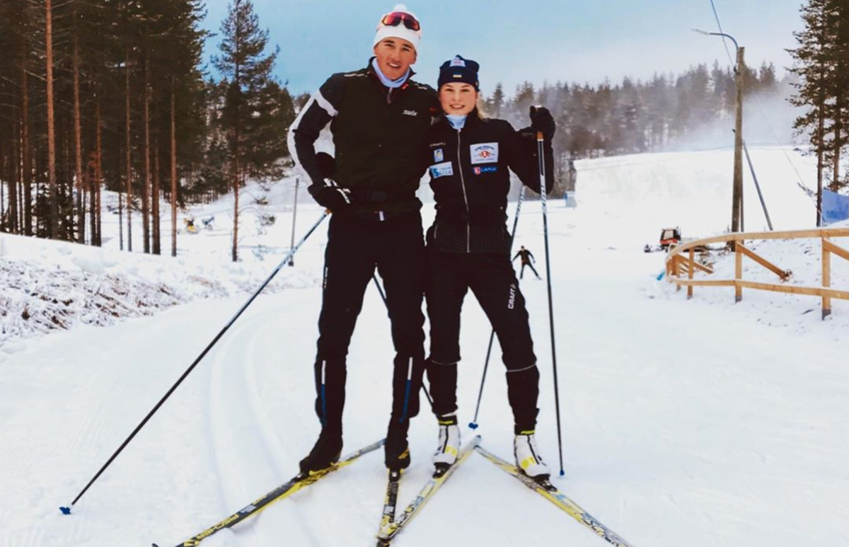 Карим Халили с Екатериной Бех (фото: инстаграм спортсмена)