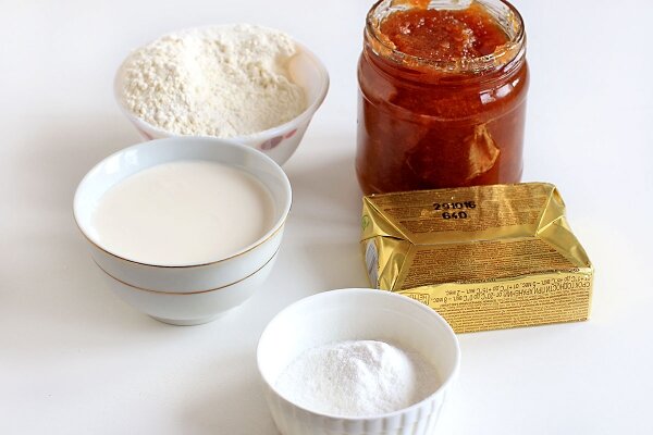 Ингредиенты для рогаликов