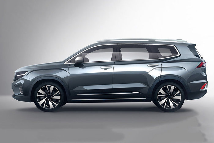 Geely HaoYue среднеразмерный кроссовер