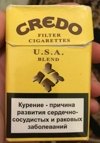 Сигареты Credo