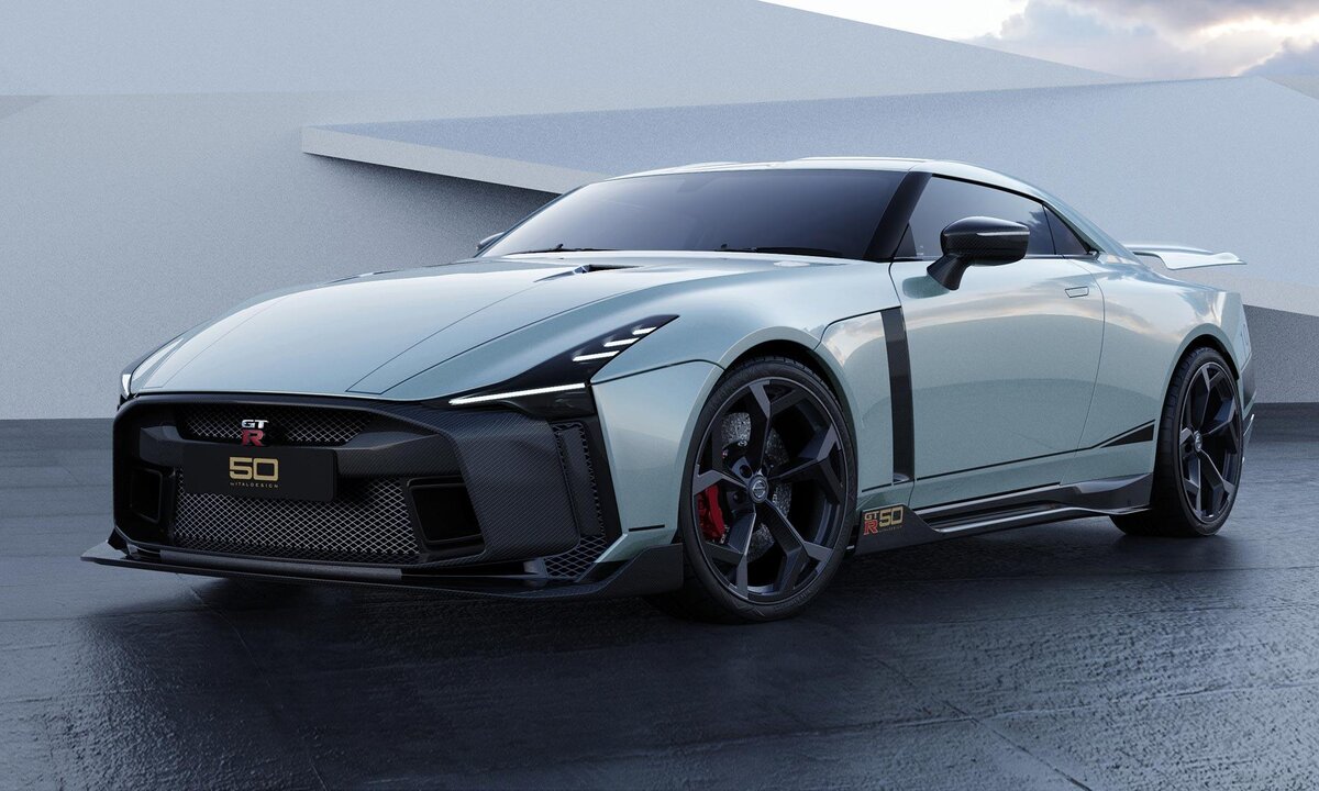 Новый гтр 2023. Nissan GTR r50. Nissan GTR 50 Italdesign. Nissan gt-r50 от Italdesign. Nissan GTR r50 2020.