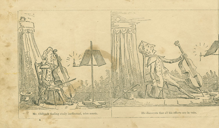 «Приключения мистера Обадаи Олдбака» (Томас Роулендсон) 