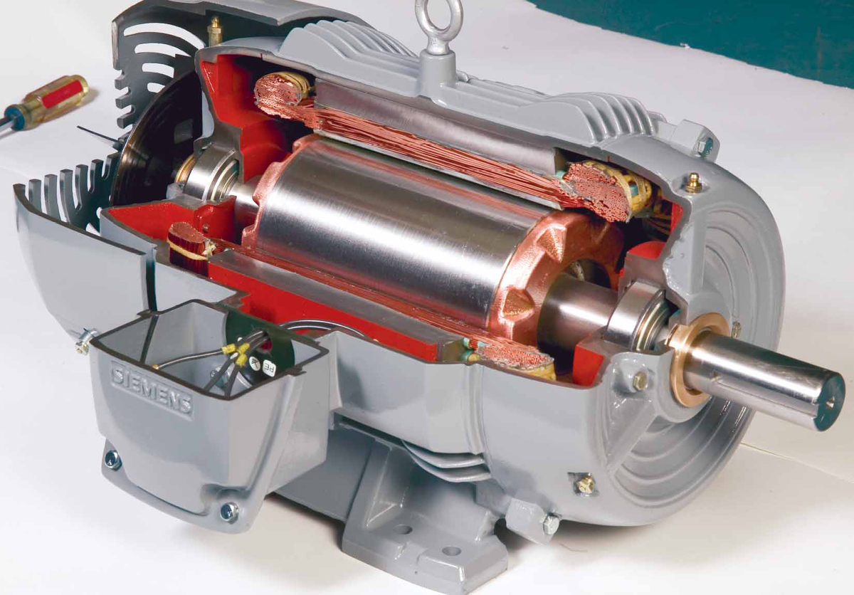  Электрический двигатель — электрическая машина (электромеханический преобразователь), в которой электрическая энергия преобразуется в механическую.