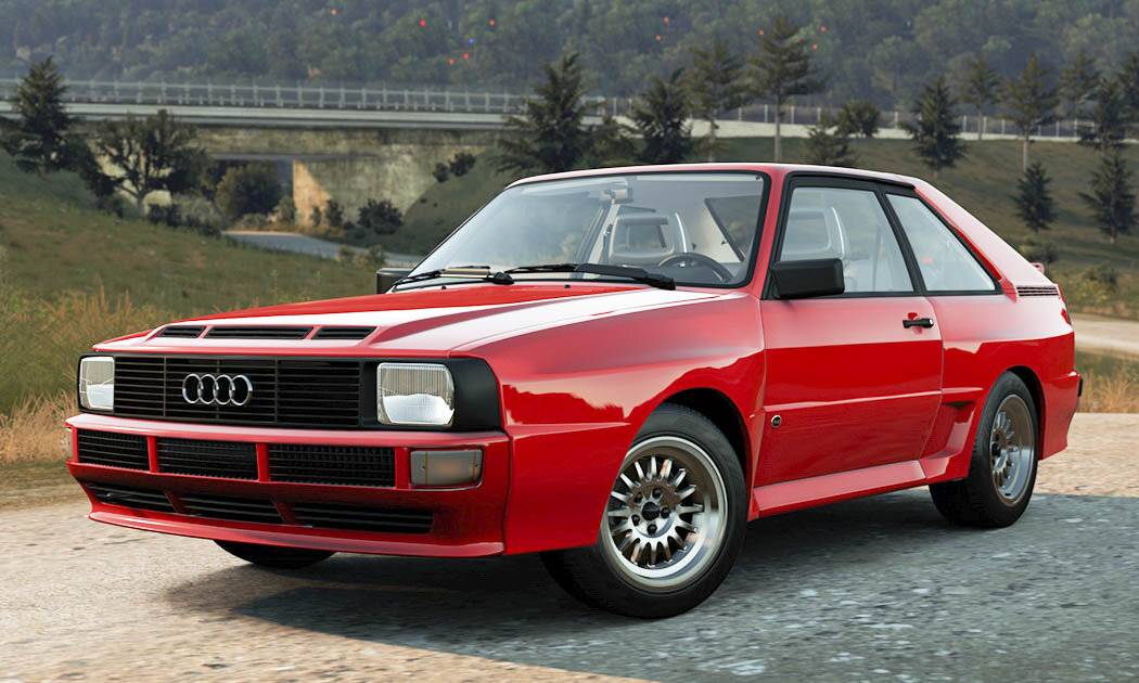 Audi 80 Sport quattro