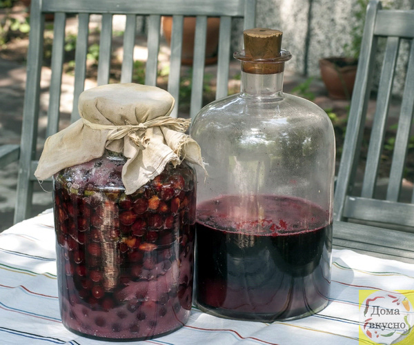 Вино из вишни