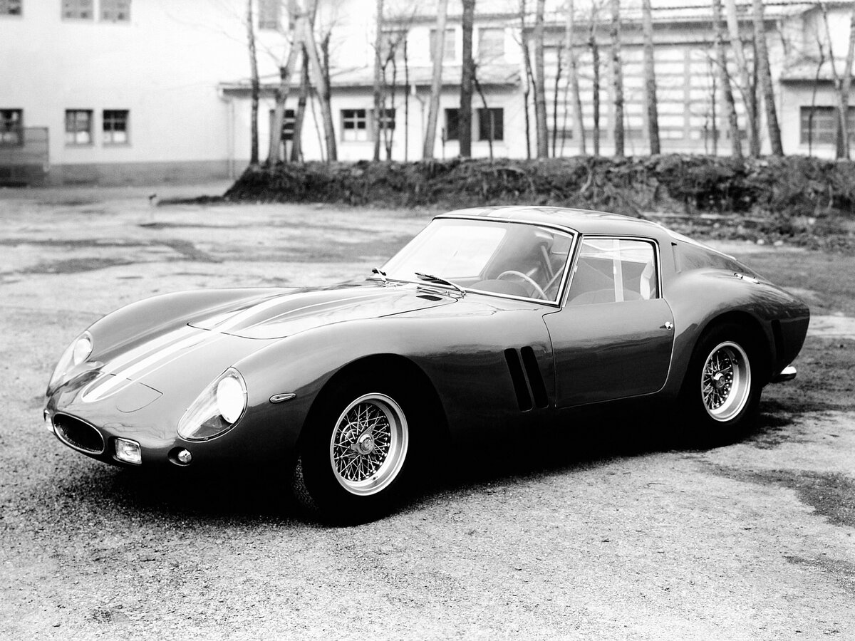 Ferrari 250 GTO самый дорогой авто
