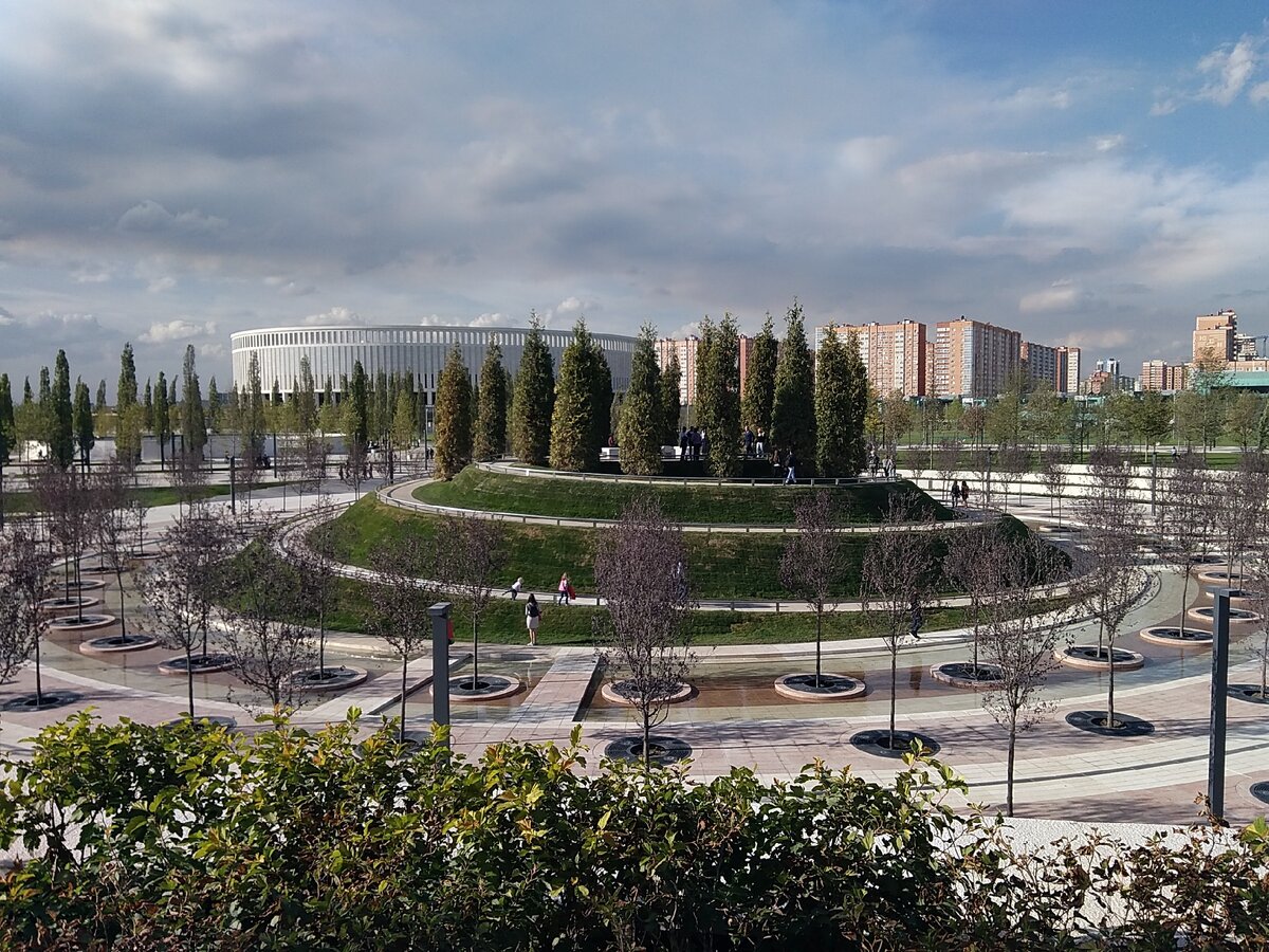 Новый символ Краснодара