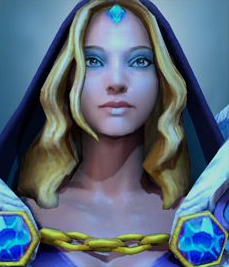 Цм (Crystal Maiden), она имеет отличные скиллы с большим уроном на 1-ых уровнях и пассивку, которая будет полезна всю игру. 