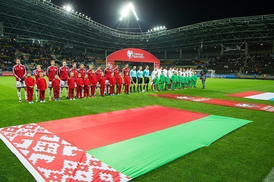 Белорусский футбол смотрят во всем мире