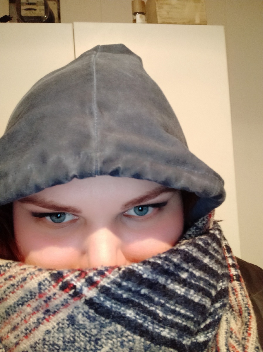 Маска- шарф )