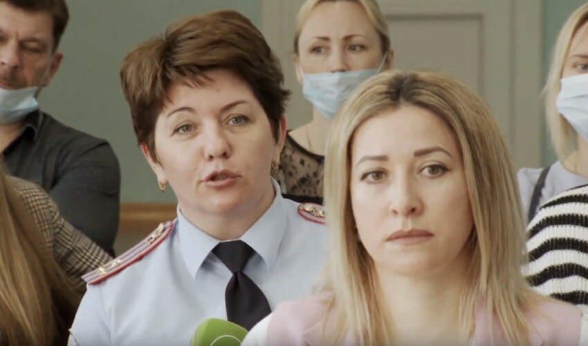 Кадры из видеотрансляции 