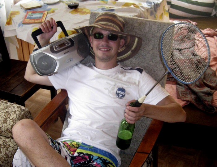 Отдыхать ведь не работать!