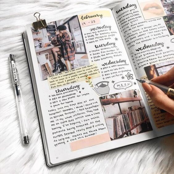 Блокнот путешественника