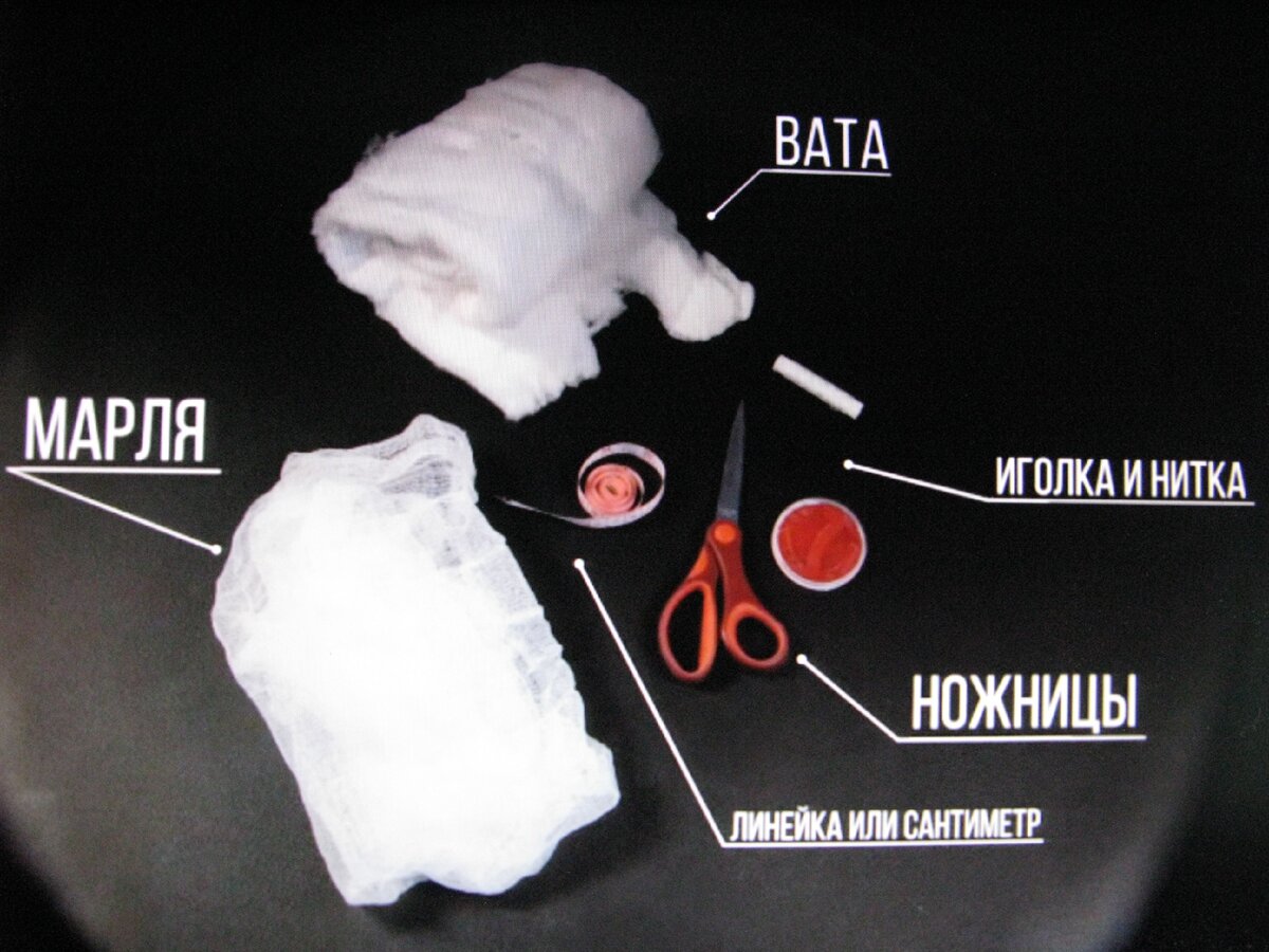 Самарцам на заметку. Делаем медицинскую маску своими руками