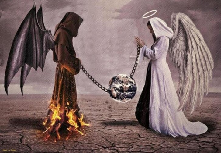 Извечная борьба...