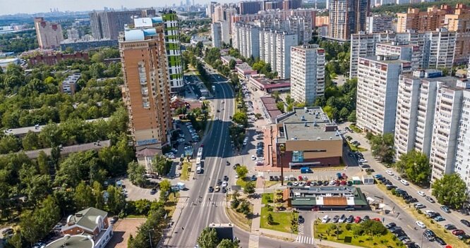 Город Одинцово