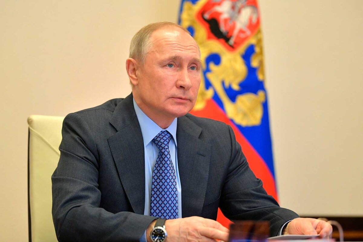Владимир Путин. Фото: Kremlin Pool/Global Look Press/www.globallookpress.com