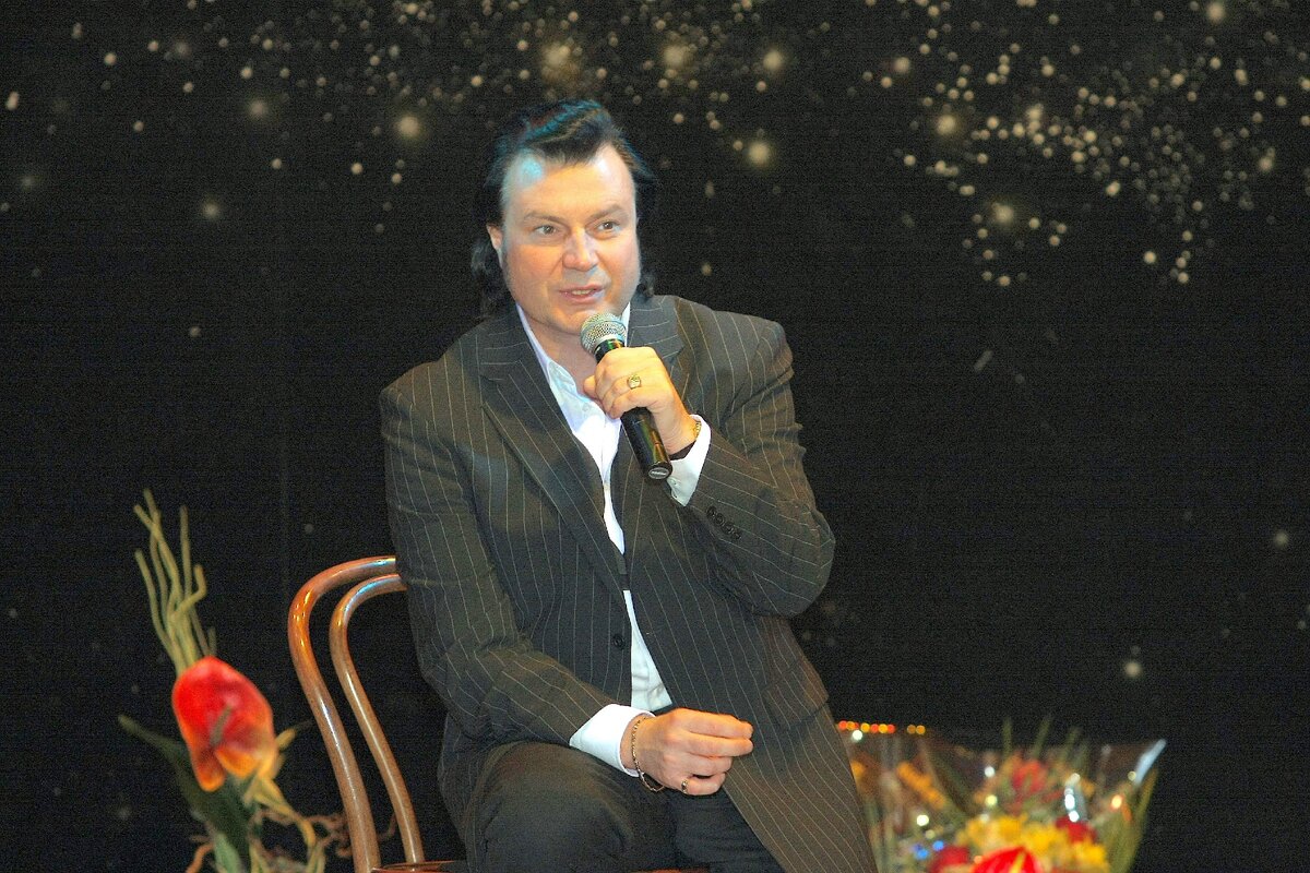 Юрий Охочинский (фото Александра Цыпина, MOTORADIO)