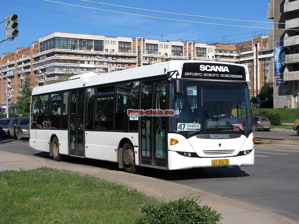 Движение 56 автобус самара