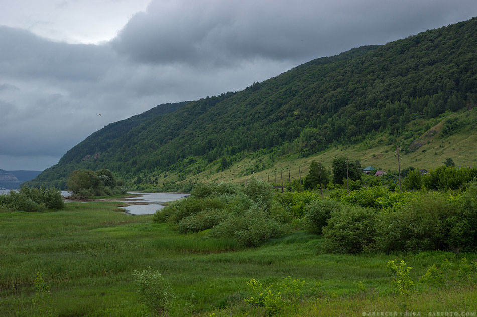 Фото с местности Жигулёвских гор