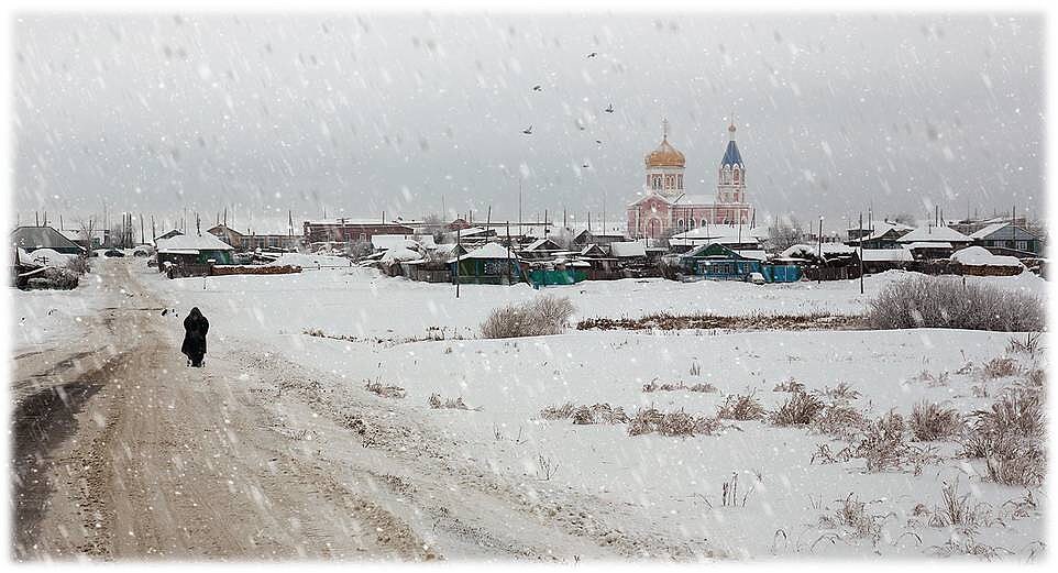 Фото села неизвестного автора