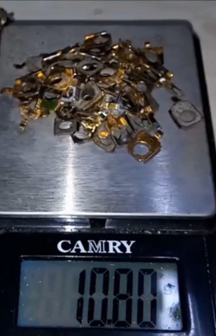 Золото в Транзисторах кт-814 кт-815 и подобных... | Заработок на ...