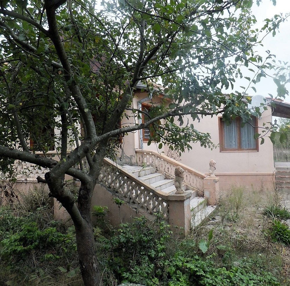 дом в деревне, который они рассматривали для покупки