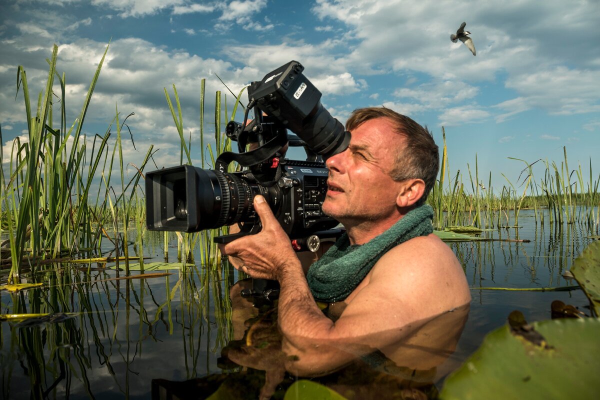 Андрей Каменев шеф фотограф National Geographic Россия