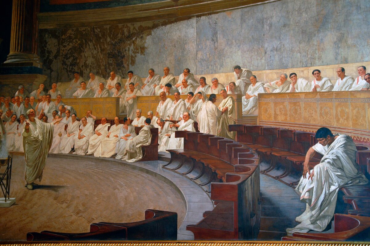 Чиновники поздней Римской Империи, как и легионеры, находились на кормовом содержании.